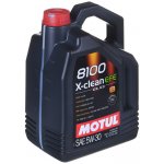 Motul 8100 X-clean EFE 5W-30 5 l – Hledejceny.cz