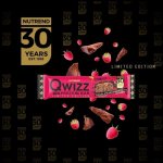 Nutrend Qwizz protein bar 60 g – Hledejceny.cz