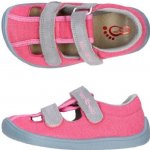 3F sandálky BAR3FOOT 3BE25 3R růžová – Zboží Dáma