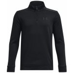 Under Armour Ua Armour Fleece 1/4 Zip 1373559-001 černá – Hledejceny.cz