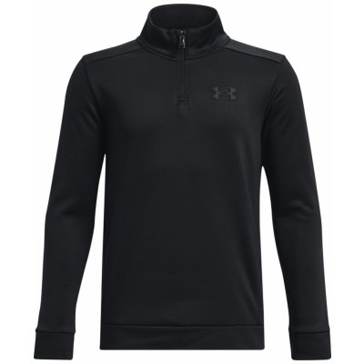 Under Armour Ua Armour Fleece 1/4 Zip 1373559-001 černá – Hledejceny.cz