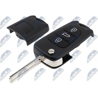NTY Pouzdro Kluczyka Hyundai I10/I20/I30/IX20/IX35 KIA Ceed/picanto Ii/soul/sportage/venga - Počet Przycisków: 3 (EZC-HY-700) | Zboží Auto