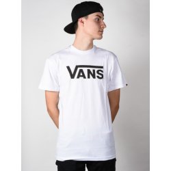 Vans Classic Bílá Černá pánské lifestyle triko