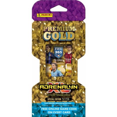 Panini FIFA 365 2024 / 2025 ADRENALYN GOLD PACKET – Zboží Mobilmania