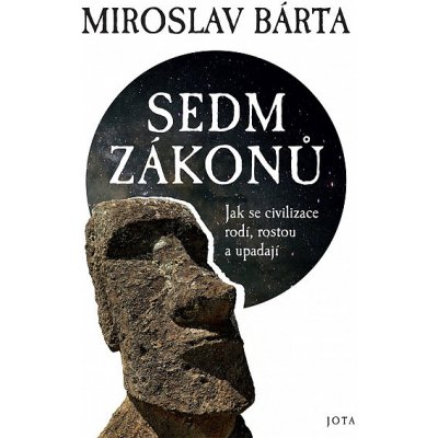 PŘEDPRODEJ: Sedm zákonů: Jak se civilizace rodí, rostou a upadají. - Miroslav Bárta – Zboží Mobilmania