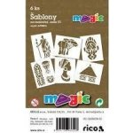MAGIC papír šablony na malování AFRIKA – Zboží Dáma MAGIC papír šablony na malování AFRIKA – Zboží Dáma