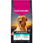 Eukanuba Breed Care Adult Chicken Golden Retriever 12 kg – Hledejceny.cz