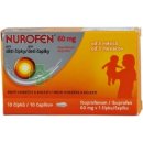 Volně prodejný lék NUROFEN PRO DĚTI RCT 60MG SUP 10
