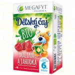 Megafyt Dětský čaj Malina a jahůdka BIO 20 x 1.75g – Zboží Dáma