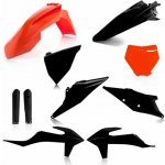 Acerbis plastový full kit KTM SX/SXF/19 černá/ černá/oranžová – Sleviste.cz