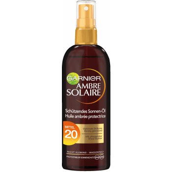 Garnier Ambre Solaire Golden Protect olej na opalování SPF20 150 ml