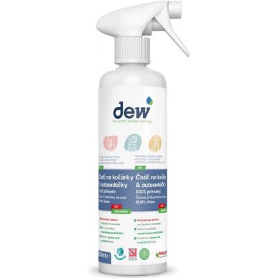 DEW čistící a dezinfekční prostředek na autosedačky a kočárky 500 ml – HobbyKompas.cz