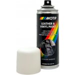 Motip Leather Vinyl Paint bílá 200 ml