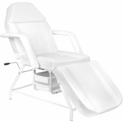 Activeshop kosmetické křeslo 557A se zásuvkami bílé – Zboží Dáma