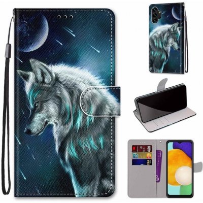 Pouzdro Trendy Cross case Noční vlk – Samsung Galaxy A13