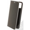 Pouzdro a kryt na mobilní telefon Apple Pouzdro Forcell Carbon Silver Apple iPhone 11 Pro Max černé