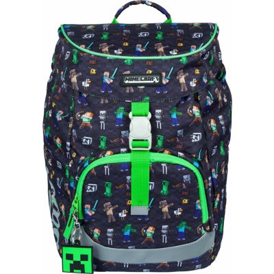 BAAGL Školní batoh Airy Minecraft – Sleviste.cz