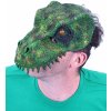 Karnevalový kostým Obličejová maska Dinosaurus