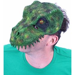Obličejová maska Dinosaurus