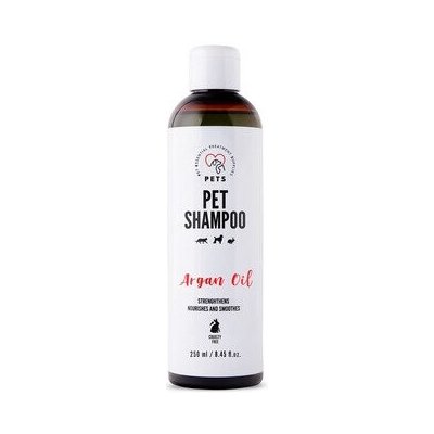 Pets Shampoo Argan oil šampon pro dlouhou srst 250 ml – Zbozi.Blesk.cz