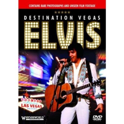 Elvis: Destination Vegas DVD – Zbozi.Blesk.cz