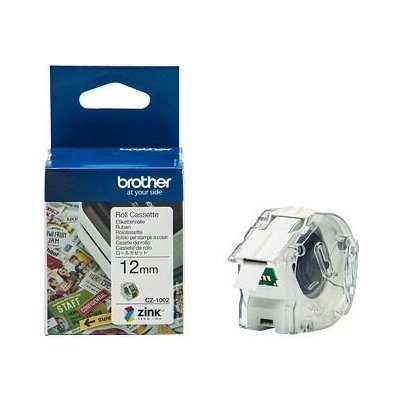 Brother papírová páska, šíře 12 mm, délka 5m CZ1002 – Zboží Živě