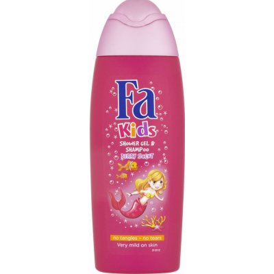 Fa Kids Mořská panna sprchový gel 250 ml – Zboží Dáma