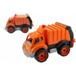 Teddies Auto popeláři plast na volný chod – Zboží Dáma