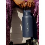 LifeStraw Go 2.0 Stainless Steel Aegean Sea LGV41SASWW 1l – Zboží Mobilmania