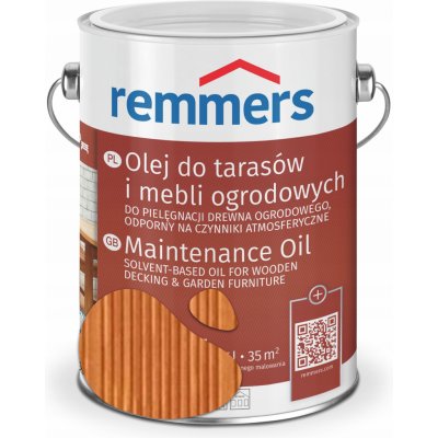 Remmers TOP terasový olej 2,5 l Kaštan – Zboží Mobilmania