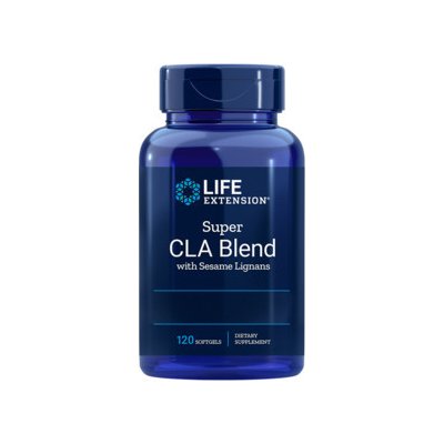 Life Extension Super CLA Blend with Sesame Lignans 120 gelové tablety
