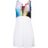 Dámské šaty Fila Dress Fleur white/multicolor