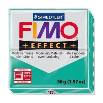 FIMO StaedtlerModelovací hmota Effect zelená 56 g