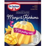 Dr. Oetker Premium puding Mango a kurkuma 40 g – Zbozi.Blesk.cz