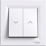 Schneider Electric Asfora žaluziový bílá – Hledejceny.cz
