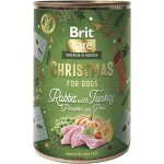 Brit Care Christmas Rabbit with Turkey 400 g – Zboží Mobilmania