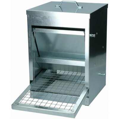 GAUN 11240 Nášlapné krmítko pozink 5 kg – Sleviste.cz