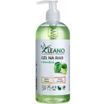CLEANO Gel na nádobí Limetka 400 ml – Sleviste.cz