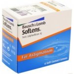 Bausch & Lomb SofLens 66 Toric 6 čoček – Zboží Dáma