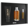 Kosmetická sada Hugo Boss Boss The Scent EDT 100 ml + EDT 10 ml + sprchový gel 100 ml dárková sada