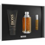 Hugo Boss Boss The Scent EDT 100 ml + EDT 10 ml + sprchový gel 100 ml dárková sada