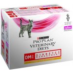 Purina Pro Plan VD Diabetes Management kuřecí 10 x 85 g – Sleviste.cz