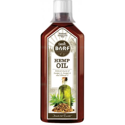 Canvit Hemp Oil 500 ml – Hledejceny.cz