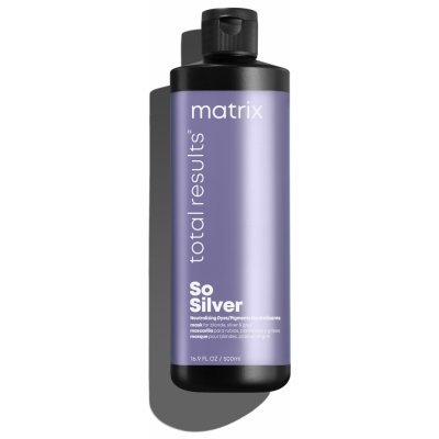 Matrix Total Results So Silver Color Obsessed Triple Power Mask 500 ml – Zboží Mobilmania