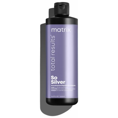 Matrix Total Results So Silver Color Obsessed Triple Power Mask 500 ml – Zbozi.Blesk.cz