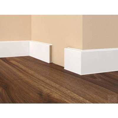 Dollken 1013 Soklová lišta bílá 2,5 m – Hledejceny.cz