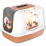 Trendy Indy&Louise krytá toaleta 50 cm – Zboží Dáma