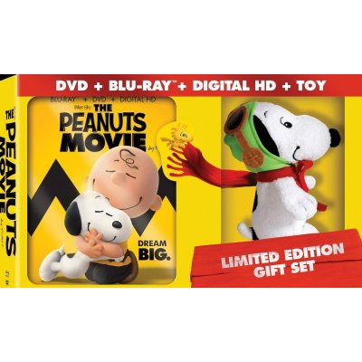 Peanuts: Snoopy a Charlie Brown ve filmu SE DVD – Hledejceny.cz