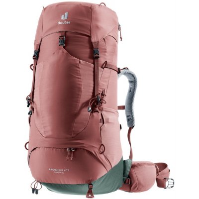 Deuter Aircontact Lite SL 45 + 10l caspia-ivy – Hledejceny.cz