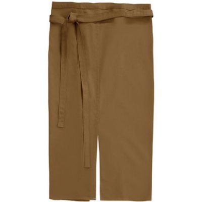 Workwear Milano Dlouhá pracovní zástěra 00111-01 Caramel – Hledejceny.cz